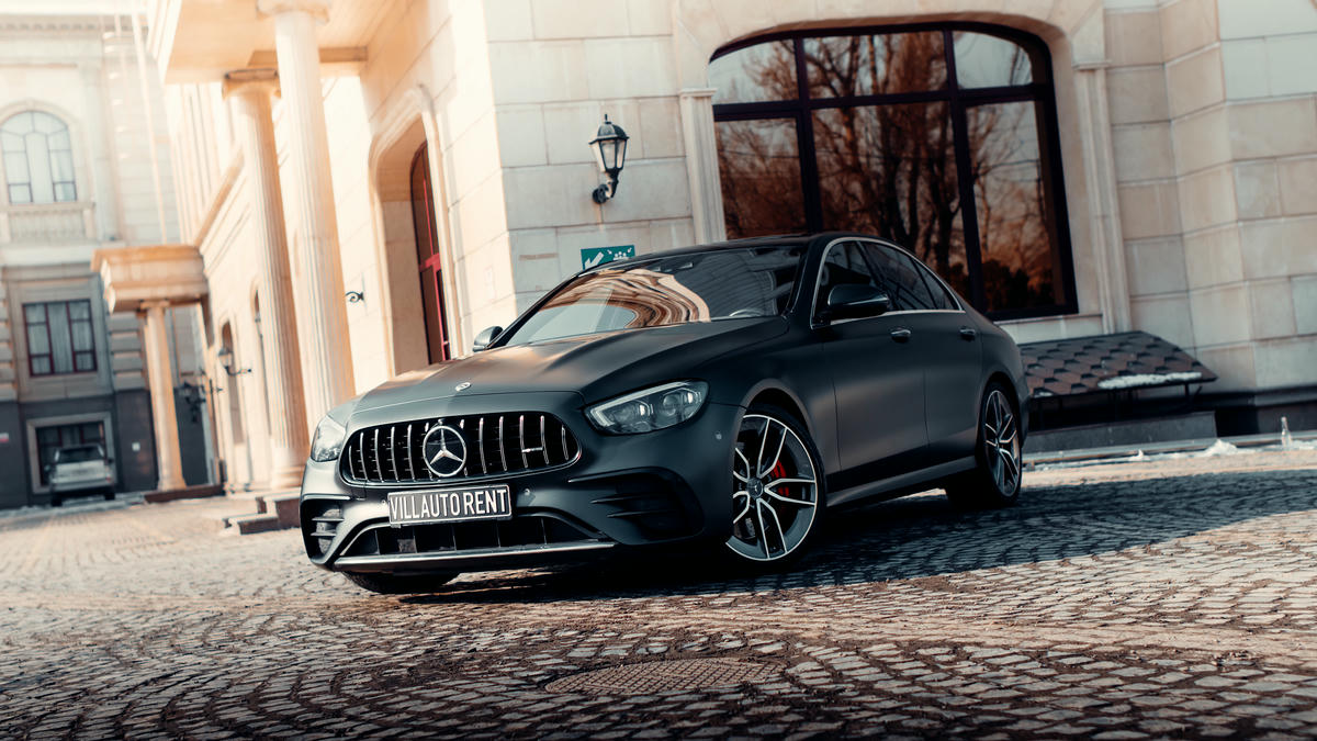 Mercedes Benz E53 w213