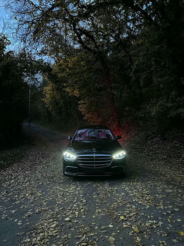 Mercedes Benz S500 w223